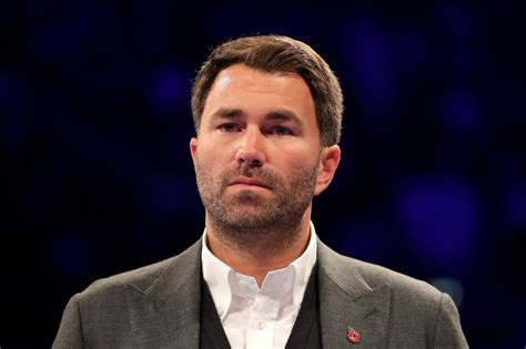 Eddie Hearn: Anyone who roots for DAZN not to do well has an agenda ...