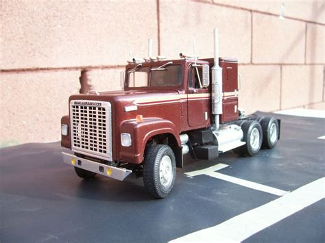 International Harvester 1/25 scale truck model. | International harvester, Trucks, Harvester