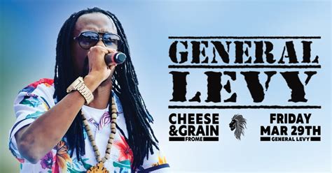 SOLD OUT – General Levy | Cheese & Grain