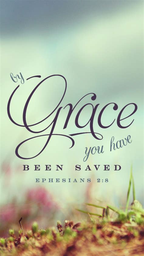 The Living... — Ephesians 2:8-9 (ESV) - For by grace you have been...