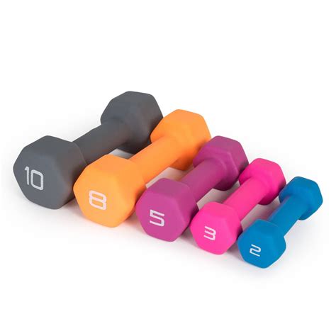 Cap Barbell 2lb Neoprene Dipped Dumbbell, Single, Size:2 lbs, Blue