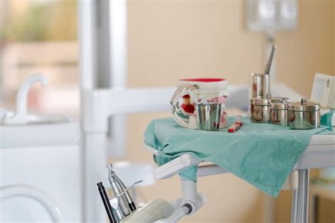 Premium Photo | Dentist office, dentist tools