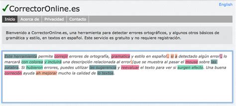 rasguño Levántate Desigualdad corrector ortograficos de textos mercado ...