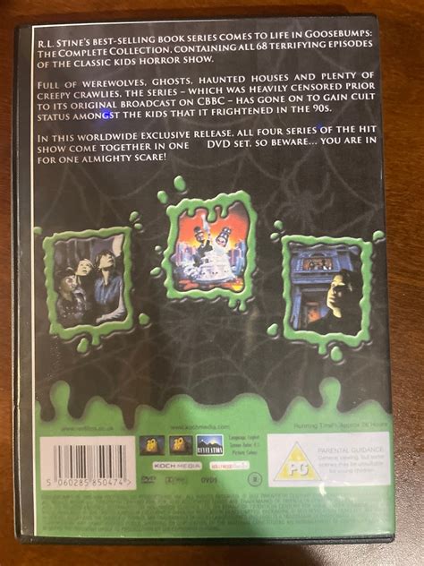 Goosebumps Complete Series DVD Season 1 2 3 4 - Etsy