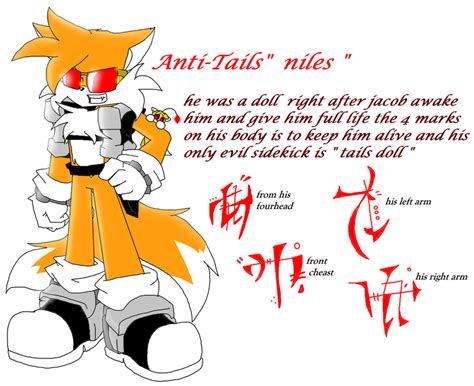 Anti-tails niles info by zhenghwang on DeviantArt