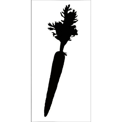 Carrot Silhouette at GetDrawings | Free download