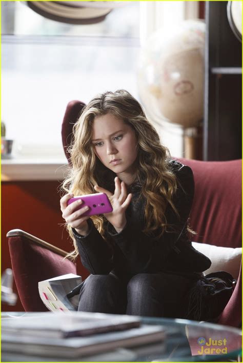 Brec Bassinger Helps Rahart Adams Turn Into A Fake Vampire In 'Liar Liar Vampire' | Photo 870505 ...