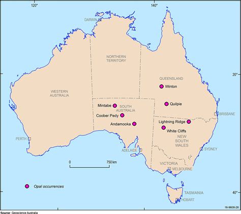 Australian Opal Mining Fields | Where the Worlds Best Opals are Found