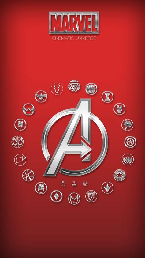 Marvel Cinematic Universe Logo Wallpapers - Wallpaper Cave