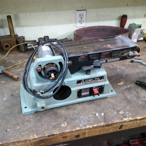 Another Day Another Project: How to Fix a Delta Belt Sander With a ...