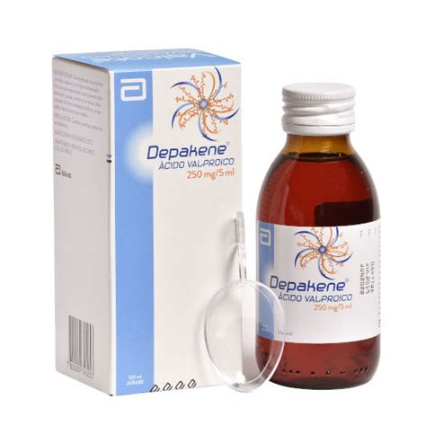 Depakene liquido 120ml - Tienda online con envíos a domicilio