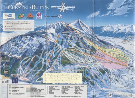 Crested Butte Mountain Resort - SkiMap.org