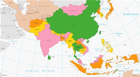 Defining Asia | Asia Education Foundation