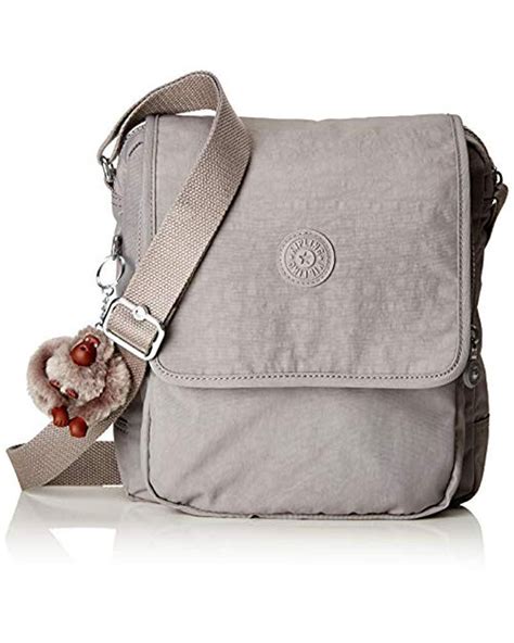 Kipling Netta Cross-body Bag in Grey | Lyst UK