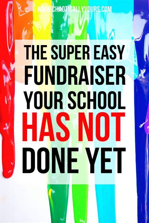 The Best School Fundraising Idea Your PTA Isn't Doing | School fundraisers, Middle school ...