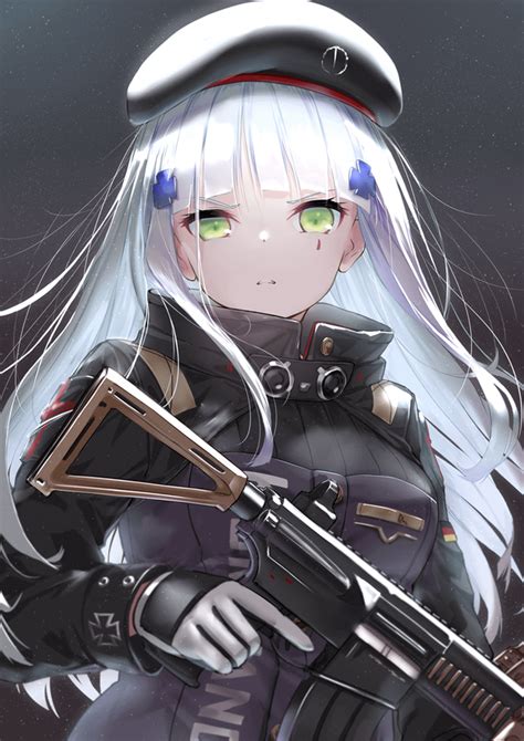 HK 416 [ GFL] : r/WeaponsMoe