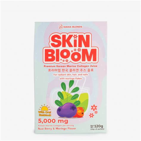 Mama Blends Skin Bloom Premium Korean Collagen Juice Drink | Mighty Baby PH