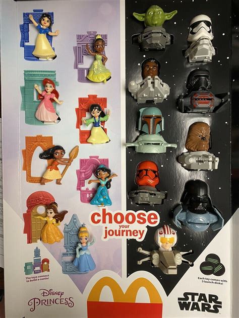 🔥DISNEY PRINCESS MCDONALDS HAPPY MEAL TOYS SETS 2021 🔥 | #3846878882