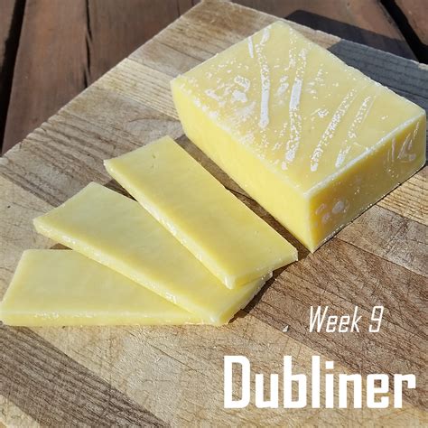 Dubliner cheese is an Irish cheese likened to cheddar and Parmesan ...