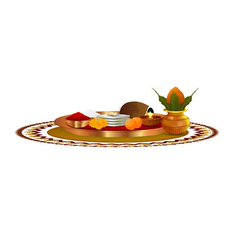 Gujarati Thali Logo