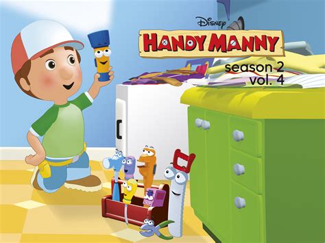 Watch Handy Manny, Volume 4 | Prime Video