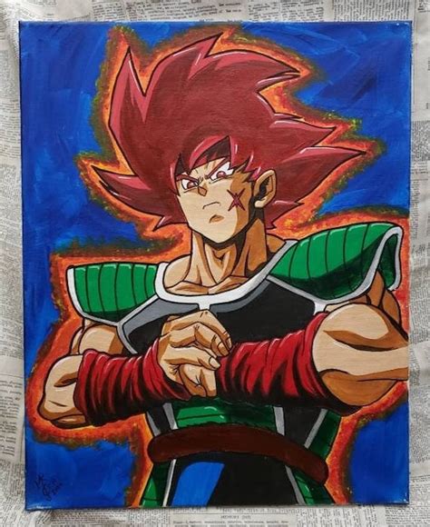 Super Saiyan God Bardock Dragon Ball Universe Acrylic - Etsy