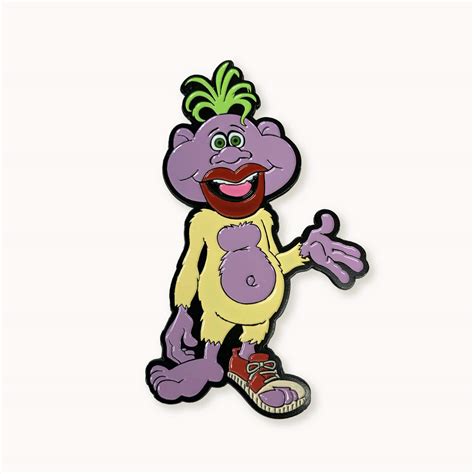 PEANUT 3" COLLECTOR PIN - Jeff Dunham Store