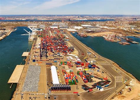 Port of New York and New Jersey: NY-NJ rail port project to improve Midwest reach