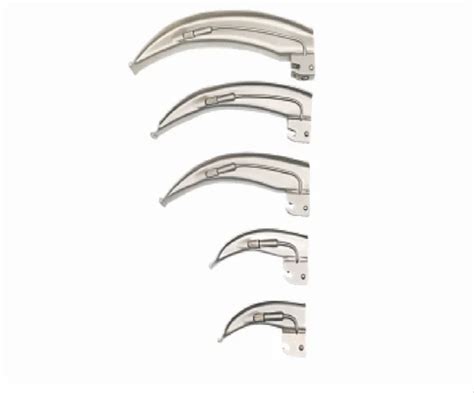 Medisafe International Conventional Laryngoscope Blades Macintosh(Mac ...