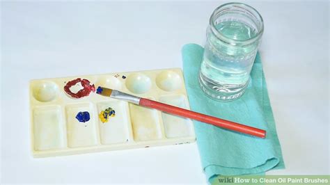 How to Clean Oil Paint Brushes: 14 Steps (with Pictures) - wikiHow