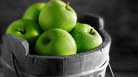 Green Apple Wallpapers - Top Free Green Apple Backgrounds - WallpaperAccess