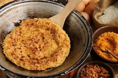 'Kerak Telor' Recipe: An Indo Street-Food Twist on an Omelette - NOW! Bali