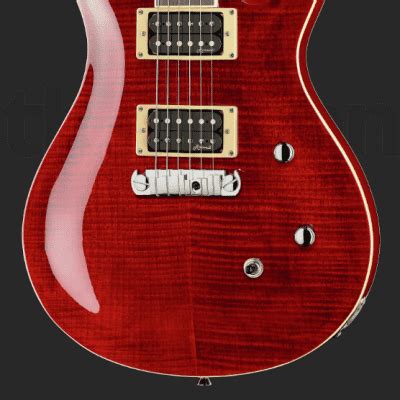 Harley Benton CST-24 Black Cherry Flame DLX | Barvensonic | Reverb