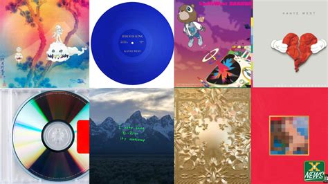 Xavier News | Every Kanye West Album Ranked