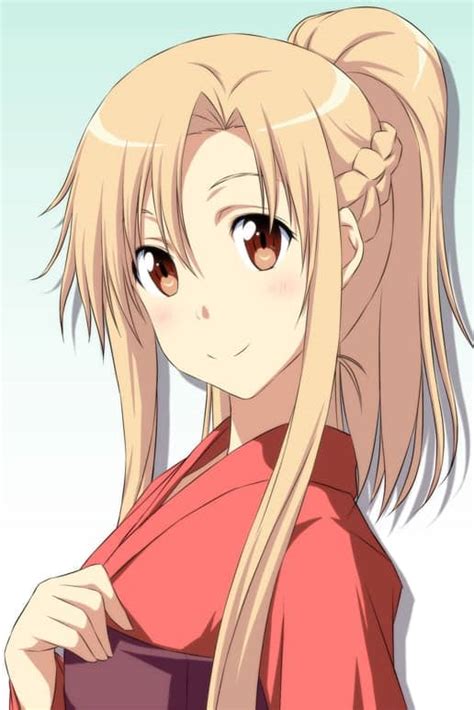 21 of The Cutest Anime Girls with Ponytails – HairstyleCamp