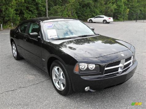 Brilliant Black Crystal Pearl 2009 Dodge Charger R/T Exterior Photo ...