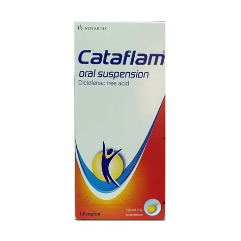 CATAFLAM ORAL SUSPENSION (120 ml) | CVA Phamacy