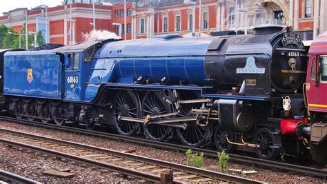 Steam Locomotive 60163 "Tornado" A1 Peppercorn 4-6-2 (Blue Livery) | Flickr - Photo Sharing!