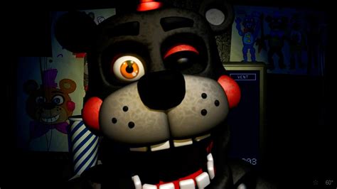 Freddy Fazbear's Pizzeria Simulator lefty JUMPSCARE (fnaf 6) - YouTube