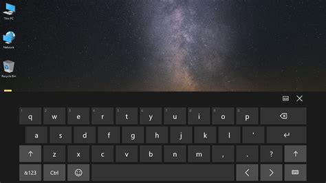 How to Show Touch Keyboard Button on Taskbar in Windows 10