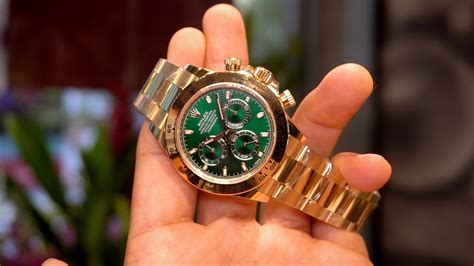 Celebrities With The Rolex Daytona Green Dial – IFL, 50% OFF