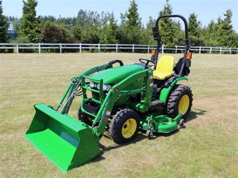 2018 John Deere 2025R w/ BELLY MOWER - Compact Utility Tractors - John Deere MachineFinder