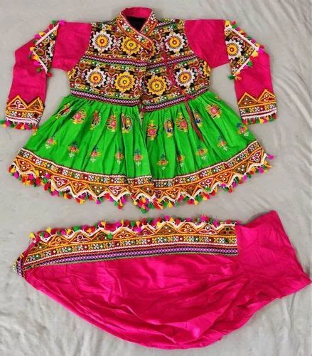 Gujarati Garba Dress for Men, Kutchi work Navratri Garba Kediyu & Dhoti ...