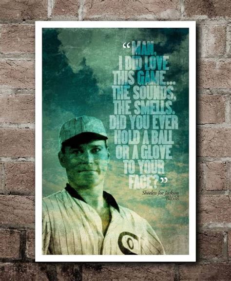 Field of Dreams SHOELESS JOE JACKSON Quote Poster - Etsy