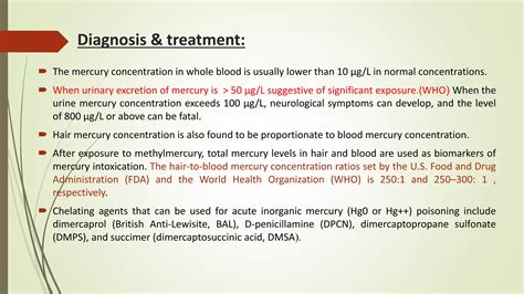 Heavy metals toxicity | PPT