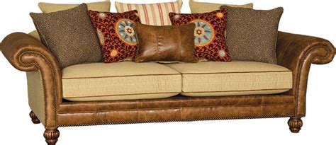 Mayo Furniture 130 Leather Fabric Sofa - Lauren Linen | Cheap furniture stores, Furniture ...