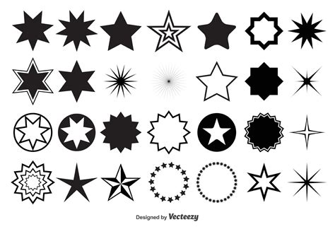 Star Icon Free Vector Art - (153,619 Free Downloads)