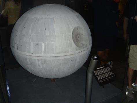 a new hope - Was the original Death Star prop actually blown up for the movie? - Science Fiction ...