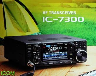 Icom IC-7300 Transceiver, Icom 7300