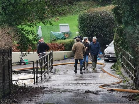 Devon floods - pictures show scenes of flooding across the county - Devon Live